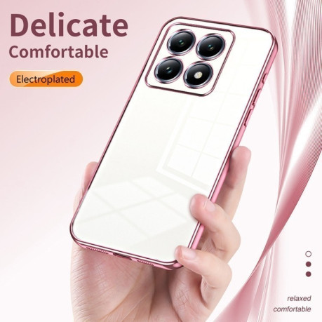 Протиударний чохол Space Fine Hole для Xiaomi 14T Pro - золотий