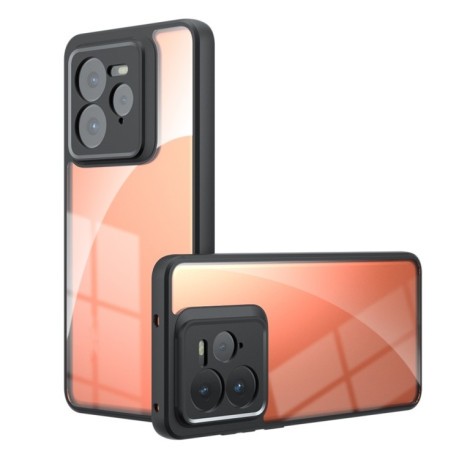 Противоударный чехол Armor Precise Hole PC Hybrid TPU для Realme GT 7 Pro - прозрачный