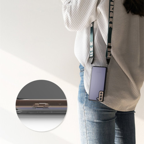 Оригинальный чехол Ringke Fusion для Samsung Galaxy S21 - grey