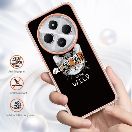 Протиударний чохол Electroplating IMD для Xiaomi Redmi 14C 4G/Poco C75/Redmi A4 5G - Growth