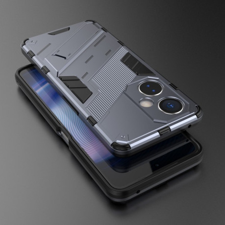 Протиударний чохол Punk Armor для OnePlus Nord CE 3 Lite - сірий