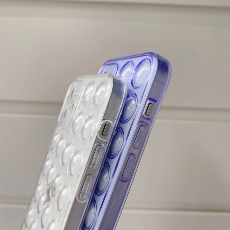 Противоударный чехол Bubble для iPhone 11 - фиолетовый