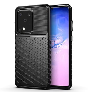 Ударозахисний чохол Thunderbolt Samsung Galaxy S20 Ultra-чорний