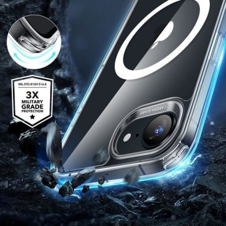 Оригинальный чехол ESR Classic Hybrid Case HaloLock (MagSafe) для iPhone 16e - Clear
