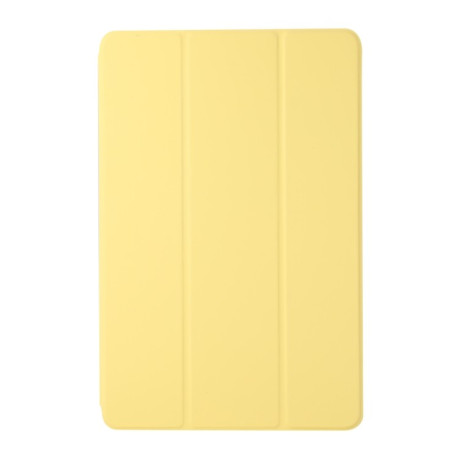 Магнитный чехол-книжка Solid Color Magnetic для Xiaomi Pad 5 / Pad 5 Pro - желтый
