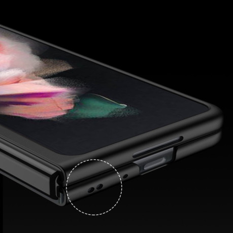 Противоударный чехол GKK Ultra-thin для Samsung Galaxy Z Fold 3 - зеленый