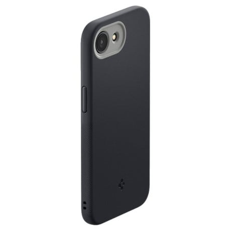 Оригінальний чохол Spigen Nano Pop MagSafe для iPhone 16e - чорний