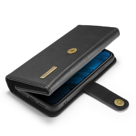Чехол-кошелек DG.MING Triple Fold для iPhone 11 - черный