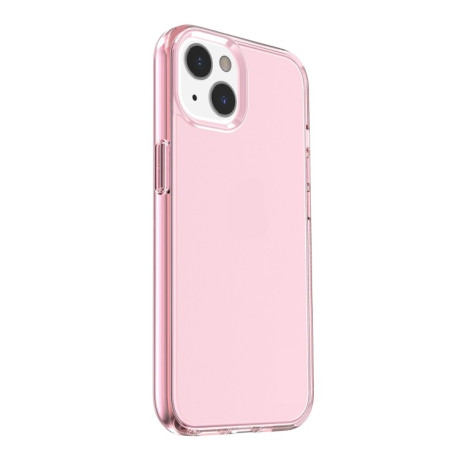 Протиударний чохол Terminator Style для iPhone 14 Plus - рожевий