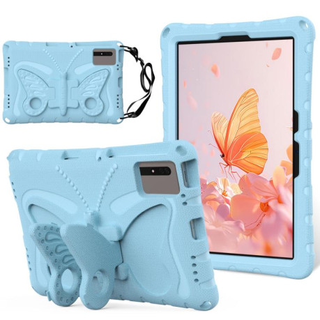 Противоударний чехол Butterfly Bracket EVA для Xiaomi Redmi Pad 2 /SE 11 2025 - синій