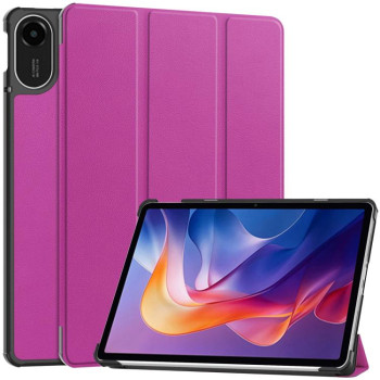 Чехол 3-fold Smart Cover для Xiaomi Redmi Pad 2 - фиолетовый