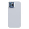 Протиударний чохол Baseus Comfort на iPhone 12 Pro Max - білий