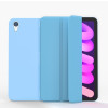 Чехол-книжка Matte 3-folding для iPad mini 6 - синий