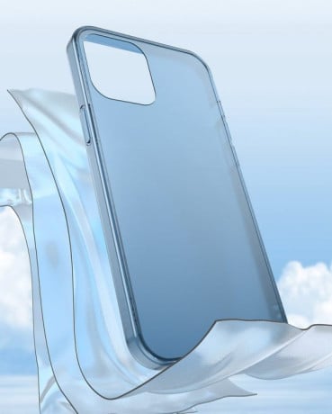 Чохол Baseus Frosted Glass для iPhone 12 Pro Max - чорний
