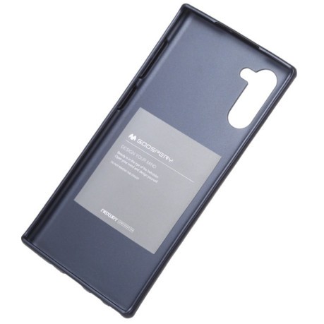 Ударозащитный чехол MERCURY GOOSPERY i-JELLY на Samsung Galaxy Note 10- черный