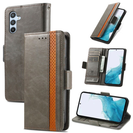 Чохол-книжка Dual-side Magnetic Buckle  для Samsung Galaxy A36 5G - сірий