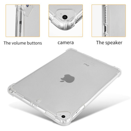 Противоударный чехол Highly Thicken Corners для iPad Pro 11 2018 - прозрачный