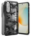 Оригінальний чохол Ringke Fusion X Design durable для Samsung Galaxy A57 — сірий