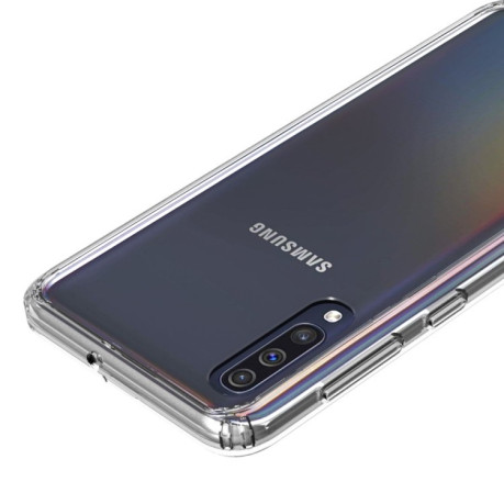Противоударный акриловый чехол HMC на Samsung Galaxy A50/A50s/A30s- прозрачный