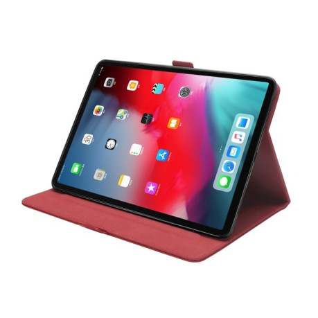 Чехол-книжка DH на iPad Pro 11/2018/Air 10.9 2020-красный