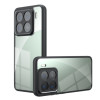 Противоударный чехол Armor Precise Hole PC Hybrid TPU для Xiaomi 15 Pro - прозрачный