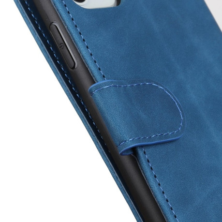 Чехол-книжка KHAZNEH Retro Texture на Samsung Galaxy A03 Core  - синий