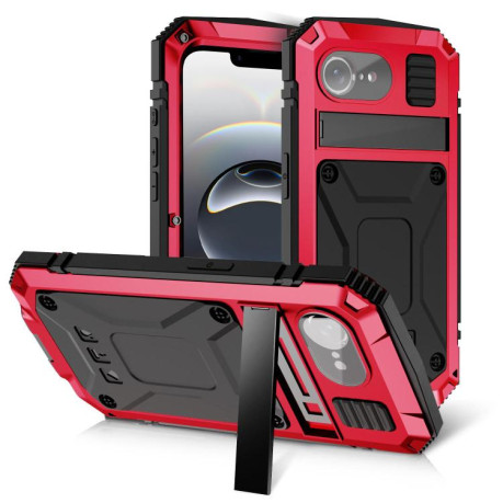 Противоударный чехол R-JUST Life Waterproof для  iPhone 16e - красный