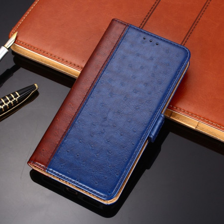 Чохол-книжка Ostrich Texture для Samsung Galaxy A72 - синій