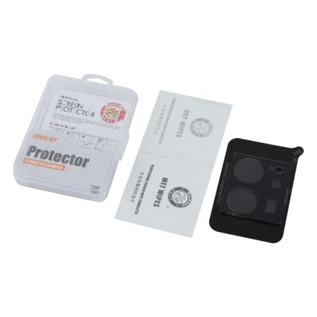 Защитное стекло на камеру ENKAY Hat-Prince 9H для For Xiaomi 13T / 13T Pro - прозрачное
