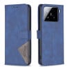 Чохол-книжка Rhombus Texture для Xiaomi 15 Pro - синій