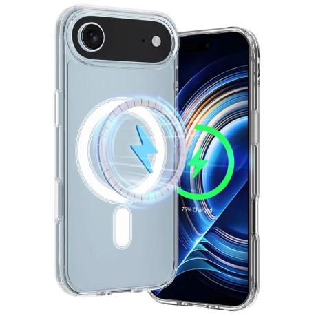 Чохол Clear Case з MagSafe гібрид на iPhone Air - прозорий