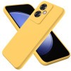 Силіконовий чохол Solid Color Liquid Silicone на OPPO Reno11 F/F25 Pro - жовтий