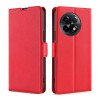 Чохол-книжка Voltage Side Buckle для OnePlus Ace 2/11R - червоний