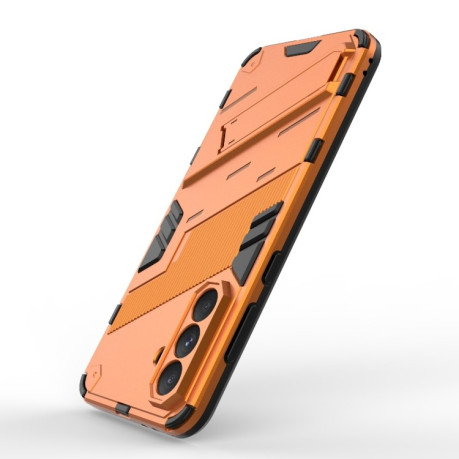 Протиударний чохол Punk Armor  для Samsung Galaxy A56 5G - помаранчевий