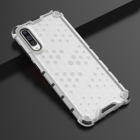Противоударный чехол  Honeycomb на Samsung Galaxy A50/A30s/A50s -серый