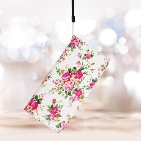 Чехол-книжка Colored Drawing Pattern для Xiaomi 15 - разноцветные