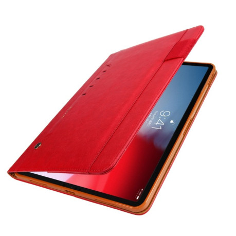 Чехол-книжка EsCase Premium Tmall Kaka на iPad Pro 11 (2020)/ Air 10.9 2020/Pro 11 2018- красный
