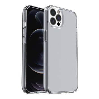 Противоударный чехол Terminator Style для  iPhone 13 Pro - серый