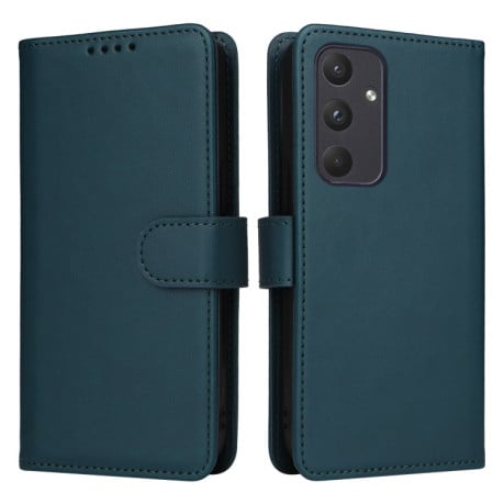 Чохол-книжка BETOPNICE BN-005 2 in 1 Detachable Imitate Genuine Leather для Samsung Galaxy A55 - синій