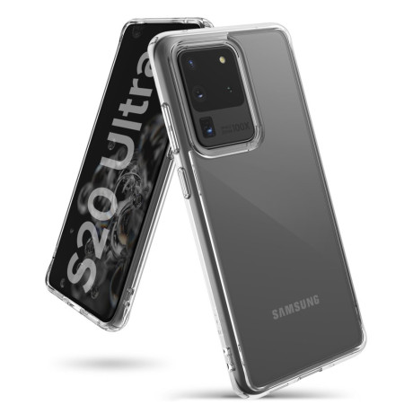 Оригінальний чохол Ringke Fusion для Samsung Galaxy S20 Ultra transparent (FSSG0075)