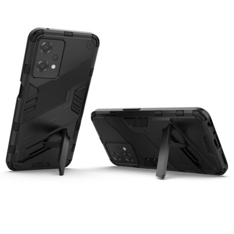 Противоударный чехол Punk Armor для Realme 9 Pro/OnePlus Nord CE 2 Lite 5G - черный