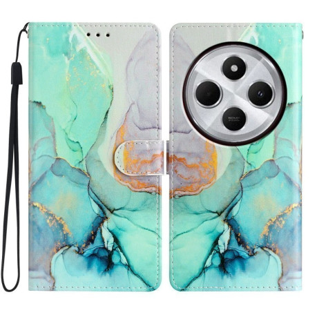 Чохол-книжка Colored Drawing Pattern для Xiaomi Redmi A4 5G - різнокольорові