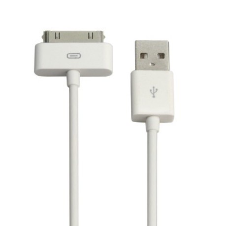 Зарядный кабель 30-pin to USB 1m для iPhone 4/4s/iPad 2/3