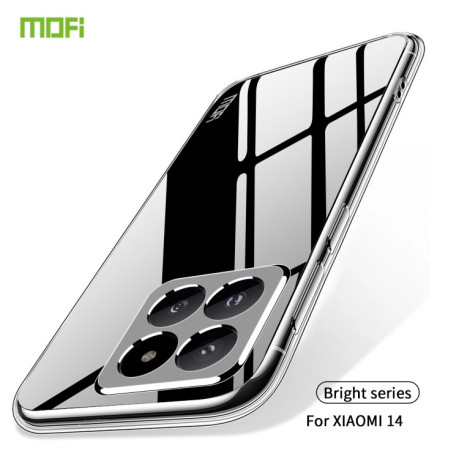 Ультратонкий чехол MOFI Ming Series для Xiaomi 14 - прозрачный