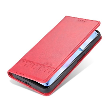 Чехол-книжка AZNS Magnetic Calf на Xiaomi Mi 10T / 10T Pro - красный