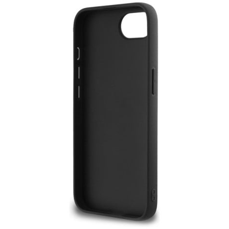 Оригинальный чехол Guess Big Metal Logo для iPhone 16e - Gray