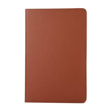 Чехол-книжка 360 Degree Rotation Litchi для Xiaomi Pad 7 Pro / Pad 7 - коричневый