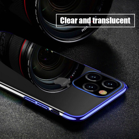 Силіконовий чохол J-Case Dawning case на iPhone 11 Pro Max - чорний