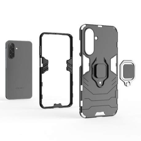 Протиударний чохол Magnetic Ring Holder  для Samsung Galaxy A26 5G - синій