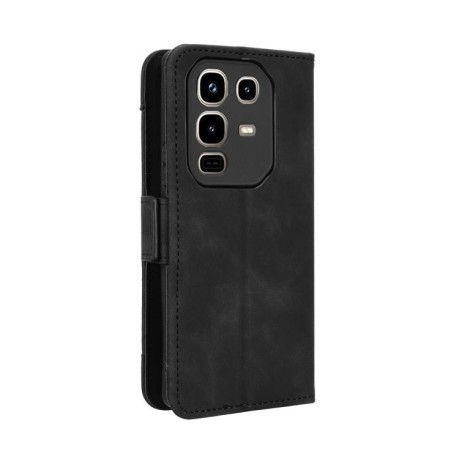 Чохол-книжка Skin Feel Calf на Infinix Note 50 4G / Note 50 Pro 4G - чорний